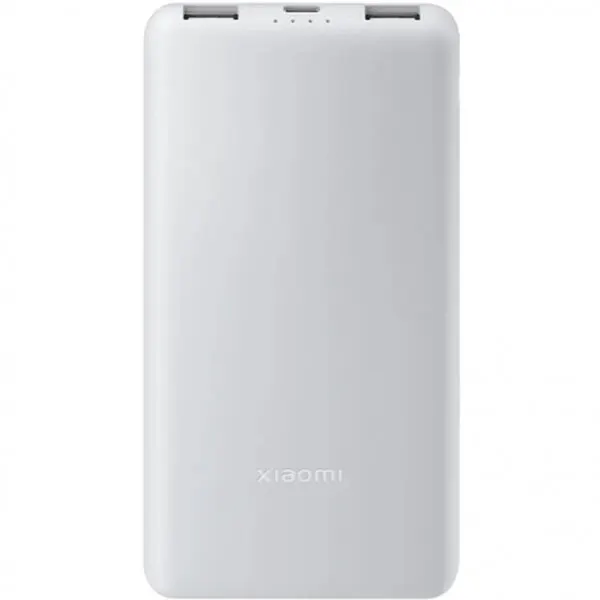Xiaomi Baterie Externa Xiaomi Lite, 10000mAh, 22.5W, QC + PD, 1 x USB-C - 2 x USB-A, Alba BHR9350GL