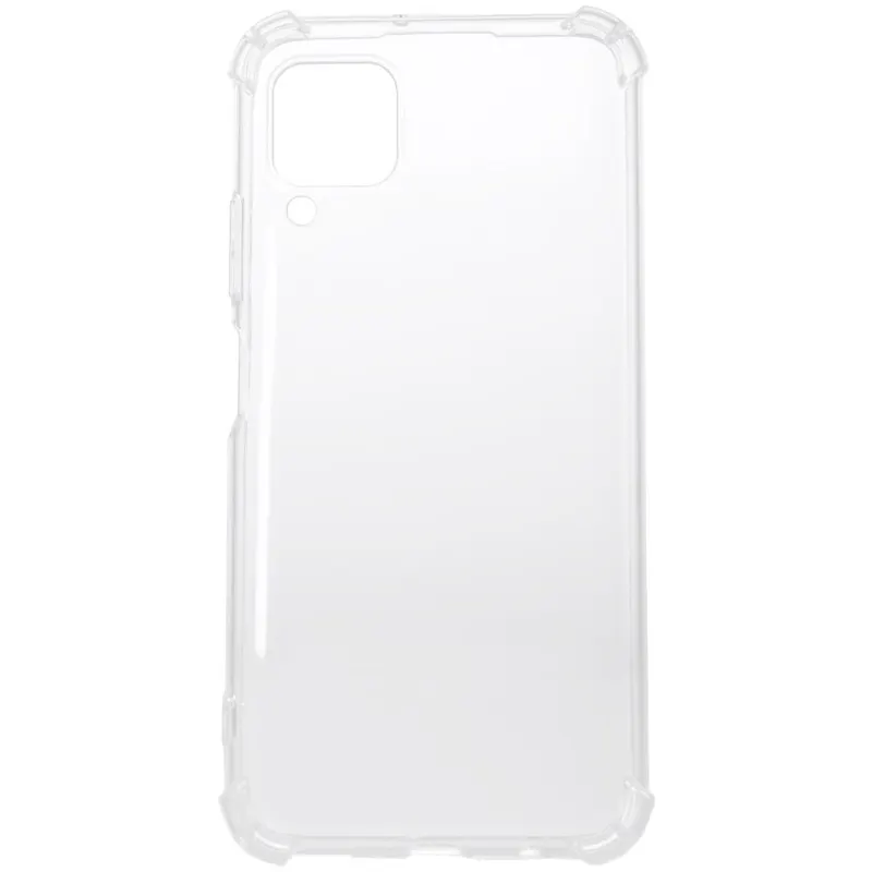 spacer Husa telefon Huawei P 40 Lite - Spacer, Tip back cover, Protectie suplimentara antisoc la colturi, Material flexibil TPU, Transparent, SPPC-HU-P-40L-CLR