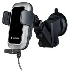 Verbatim Incarcator wireless auto Verbatim Pro Qi, Negru