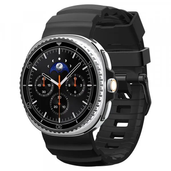 Spigen Curea Spigen WBS2 pentru Samsung Galaxy Watch9 / Watch8 / Watch8 Classic Series, Neagra AMP10151