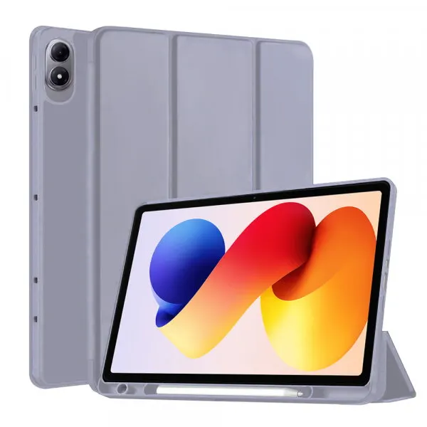 techsuit Husa pentru Xiaomi Redmi Pad 2 Pro, Techsuit, Flex Trifold, Mov