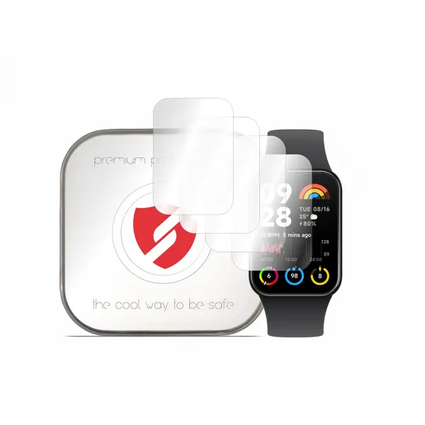 Smart Protection Folie Protectie Smart Protection Premium Classic pentru Xiaomi Smart Band 8 Pro, Set 4 bucati, Plastic