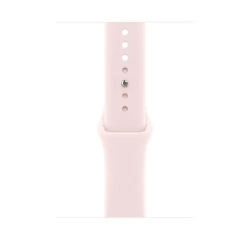 Curea Smartwatch Apple MHYG4ZM/A pentru Watch 46mm Sport Band - M/L (Roz)