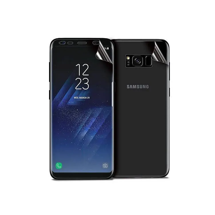 Samsung, Folie Plastic Samsung Galaxy S9 Plus Fata-Spate Transparent