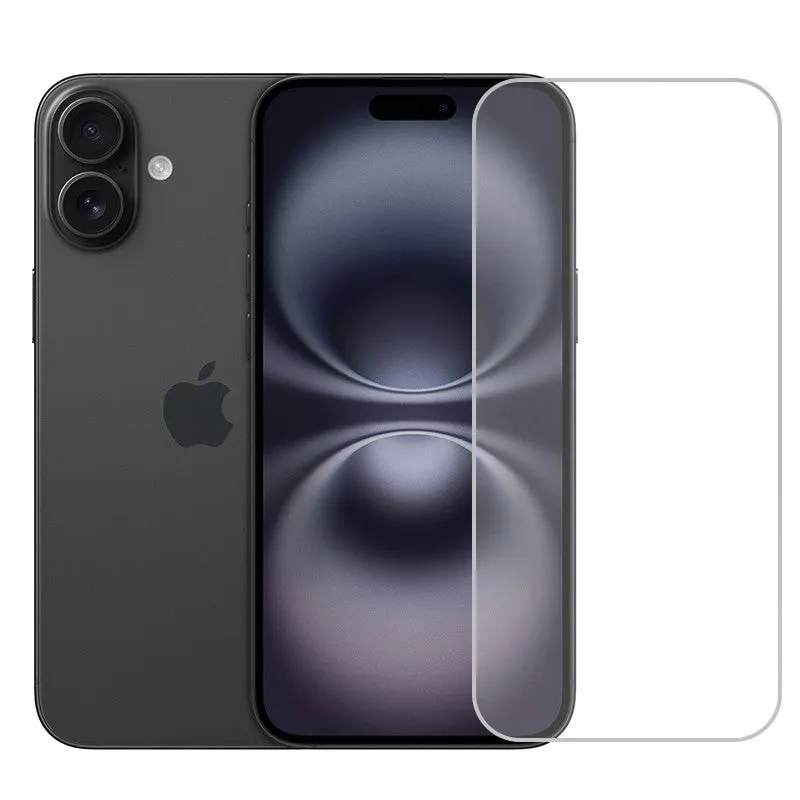 Flippy, Folie de Protectie pentru Apple iPhone 16, Flippy, Sticla Securizata 3D