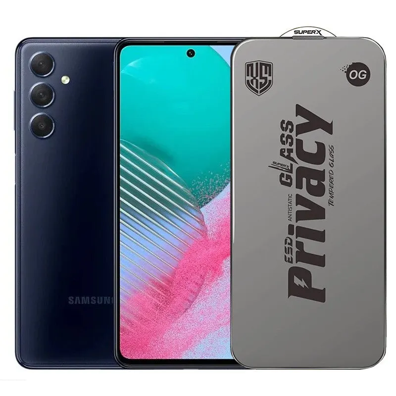 Flippy, Folie de Protectie pentru Samsung Galaxy M54, Flippy, Sticla Securizata ESD Antistatica