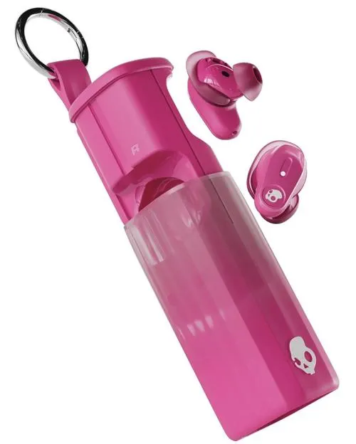 Casti True Wireless Skullcandy Method 360, ANC, Bluetooth, Microfon (Roz)