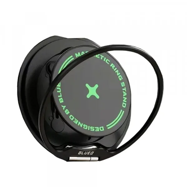Blueo Suport Inel Blueo Slim, Universal, Negru