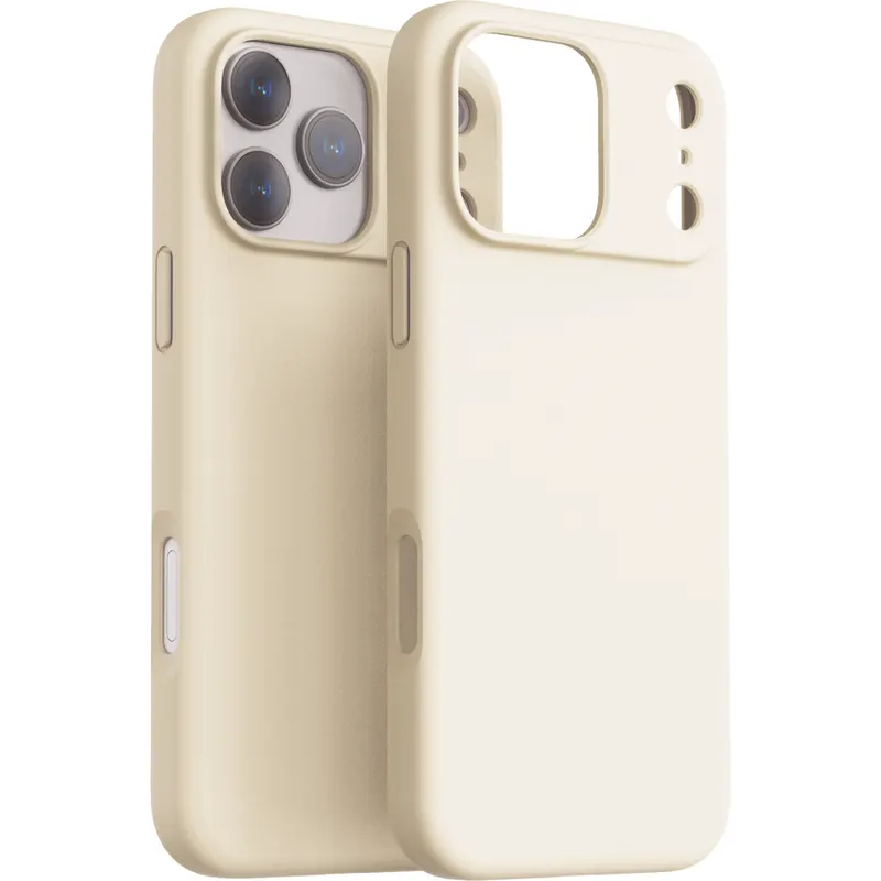 Dviced Husa telefon Dviced DV511060, Silicon MagSafe iPhone 17 Pro, Beige
