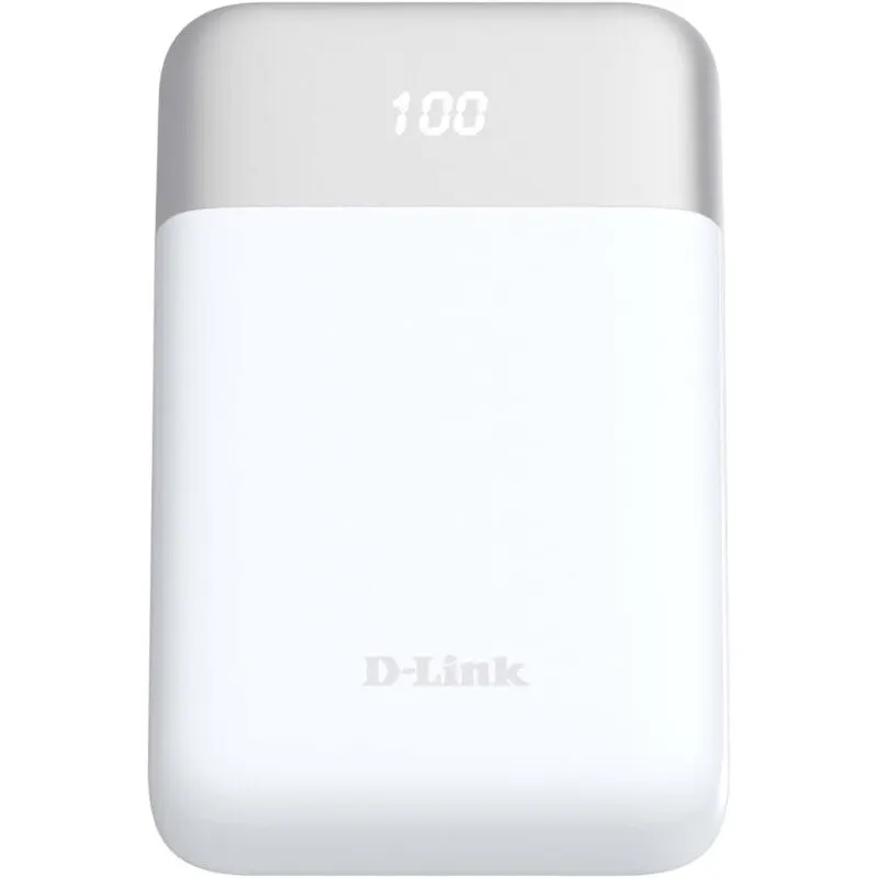 D-Link Baterie externa D-Link DPP-101 10000 mAh, 18W, Alb