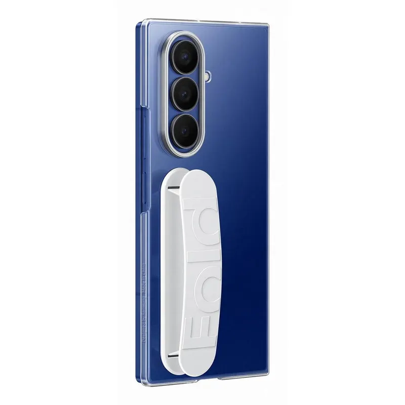 Samsung Husa protectie spate Samsung Clear Grip Case EF-QF966CTEGWW pentru Galaxy Z Fold7, Transparent