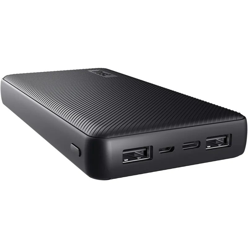 Trust Acumulator extern Trust Primo Eco TR 24676, 20000 mAh, Negru