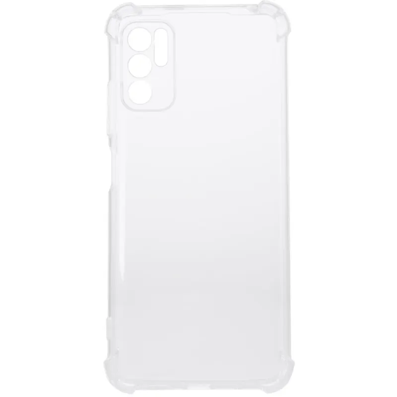 spacer Husa telefon Xiaomi Redmi Note 10 5G - Spacer, Grosime 1.5 mm, Protectie suplimentara antisoc la colturi, Material flexibil TPU, Transparent, SPPC-XI-RM-N105G-CLR