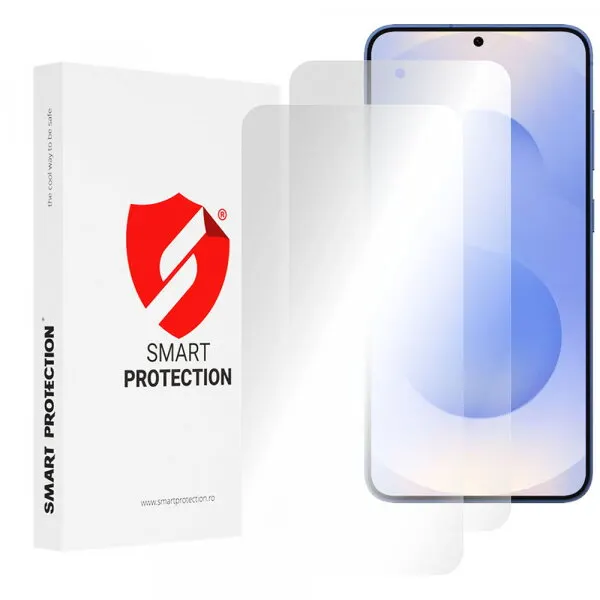 Smart Protection Folie de protectie Ecran Smart Protection Premium Classic pentru Samsung Galaxy S25 S931, Plastic, Set 2 bucati