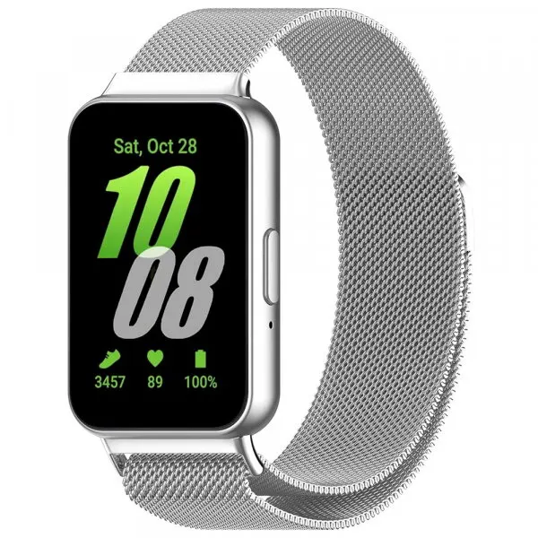 techsuit Curea Techsuit W009 pentru Samsung Galaxy Fit3 R39M, Argintie