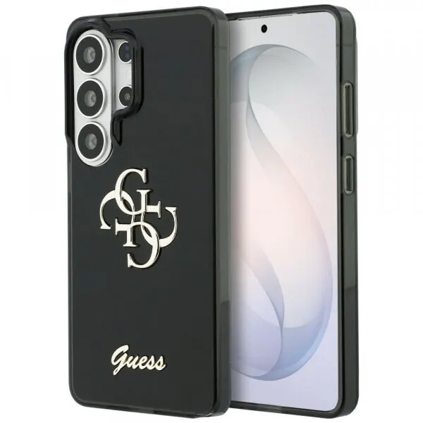 Guess Husa pentru Samsung Galaxy S26 Ultra S948, Guess, IML Big Metal 4G Script, Neagra