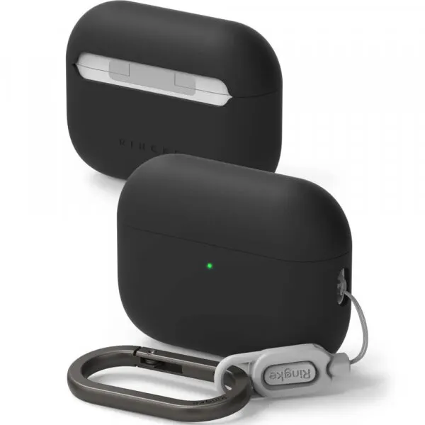 Ringke Husa Ringke pentru Apple AirPods Pro 3, Neagra