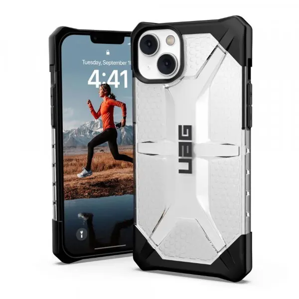 Urban Armor Gear Husa pentru Apple iPhone 14 Plus, Urban Armor Gear, Plasma, Transparenta
