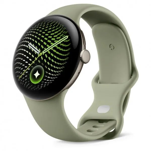 Google Smartwatch Google Pixel Watch 5, 45mm, Wi-Fi, Verde