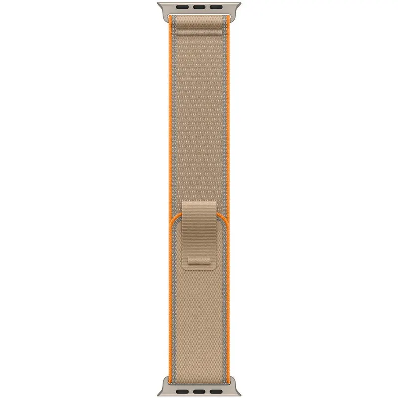 Apple Apple Watch 49mm Titanium Loop: Sand Trail Loop - S/M - Natural Titanium Finish