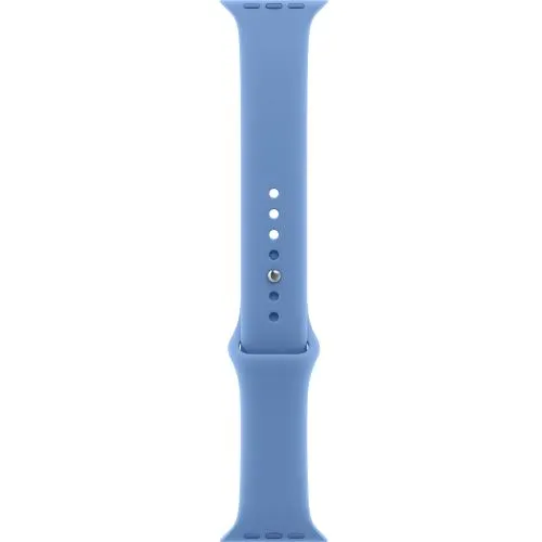 Curea pentru Apple Watch 42mm, Wildflower Blue Sport Band, S/M