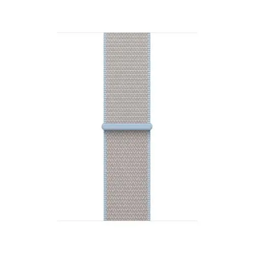 Curea Smartwatch Apple MHYQ4ZM/A pentru Watch 42mm, Sport Loop (Albastru)