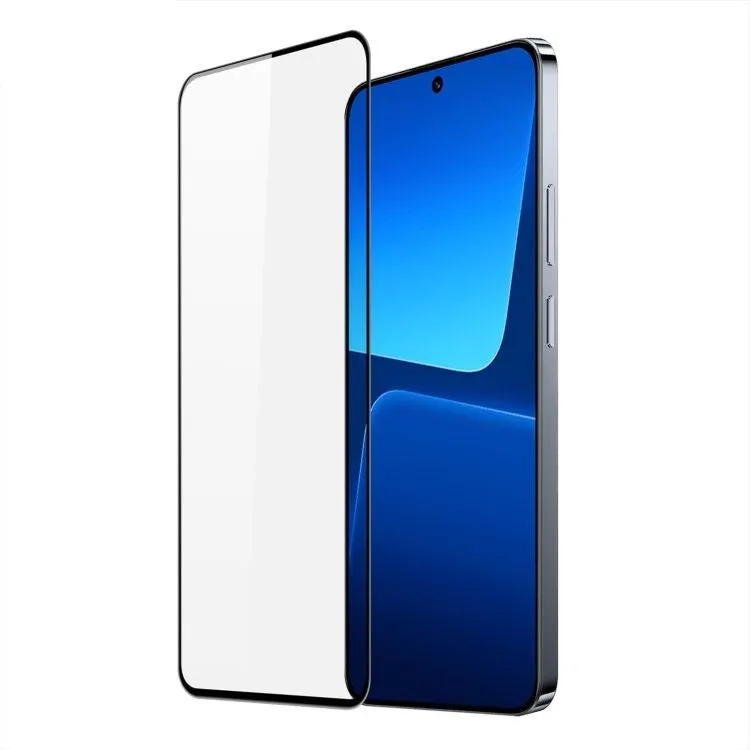 Flippy, Folie Sticla Securizata, Flippy, Pentru Redmi 13T, Full Glue, Margini Negre