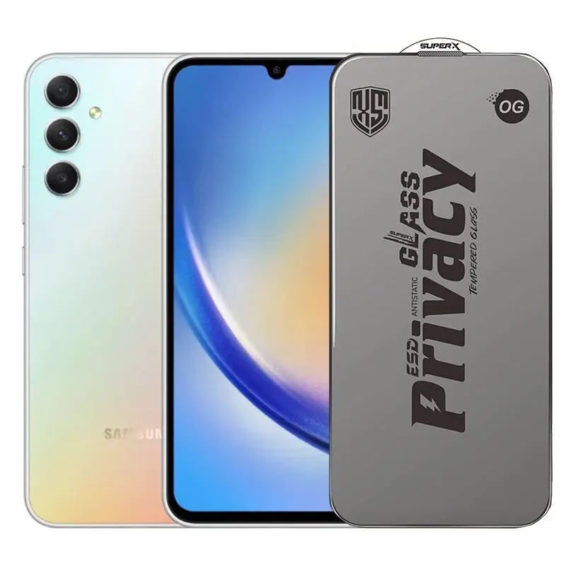 Flippy, Folie de Protectie pentru Samsung Galaxy A34, Flippy, Sticla Securizata ESD Antistatica