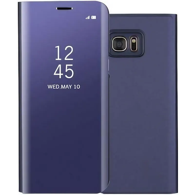 Flippy, Husa de Protectie, Flippy, pentru Samsung Galaxy S9, Capac Oglinda, din Plastic, Mov