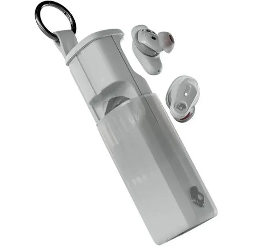 Casti True Wireless Skullcandy Method 360, ANC, Bluetooth, Microfon (Gri)