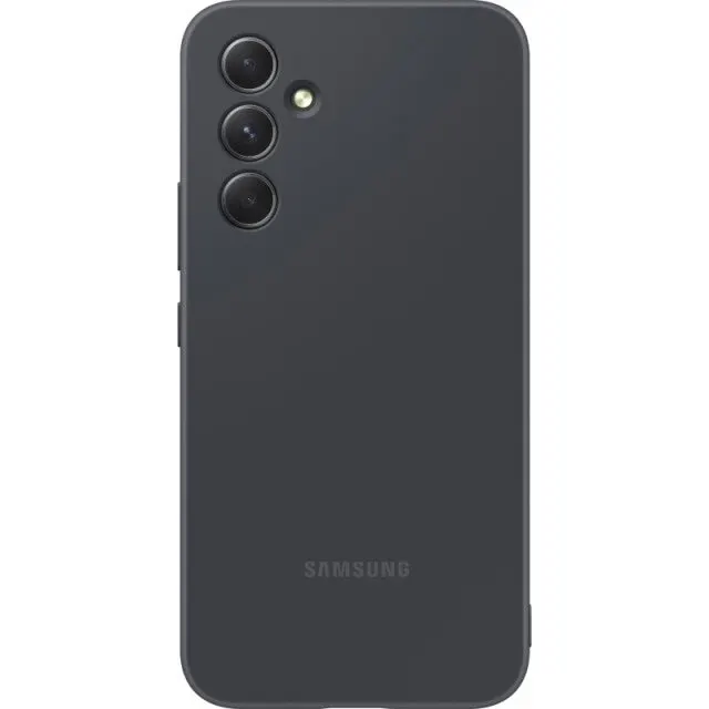Samsung Husa Spate Samsung Silicone Case Compatibila Cu Samsung Galaxy A54 5G, Negru