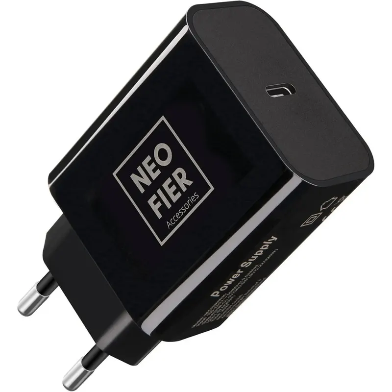 Neofier Incarcator NeoFier 20W Single Port USB-C, Negru