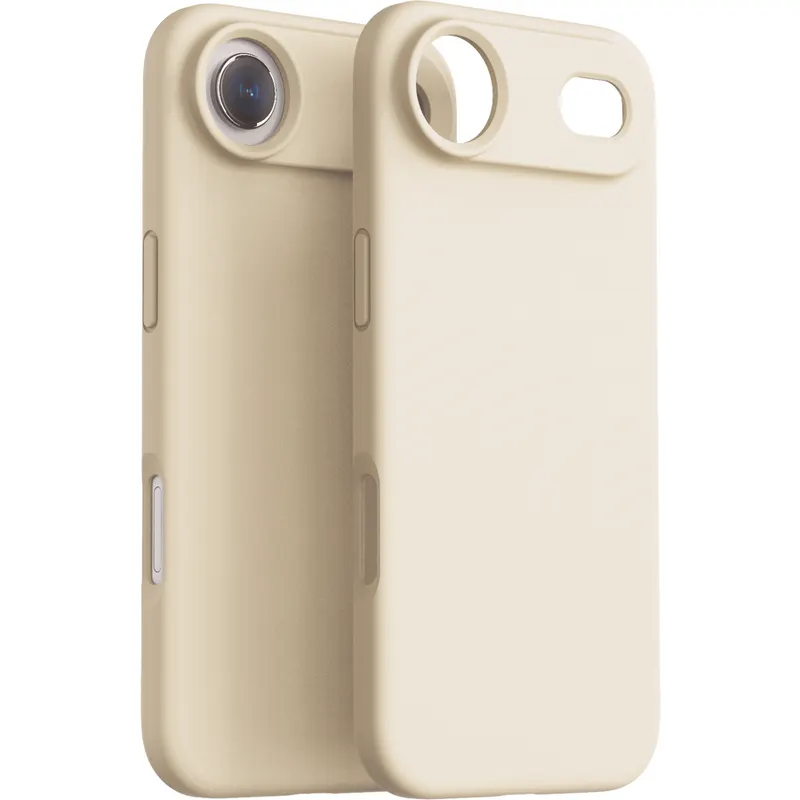 Dviced Husa Protectie Spate Dviced DV511059, Silicone, MagSafe pentru Apple iPhone Air, Bej