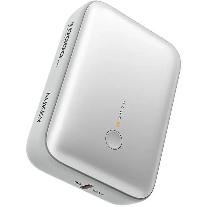 AUKEY Baterie externa AUKEY PB-Y55 WHITE, 10000 mAh, 22.5W, Alb