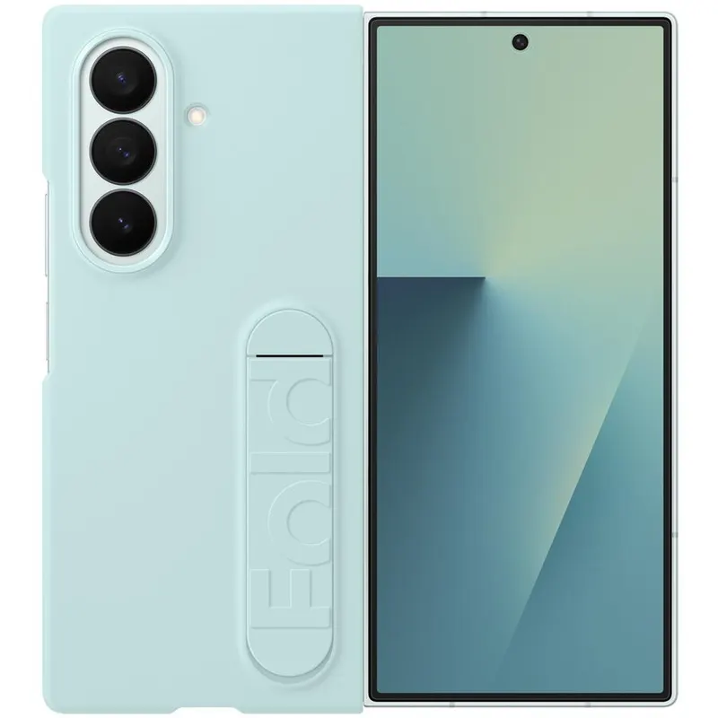 Samsung Husa Protectie Spate Samsung Silicone Case EF-MF966CMEGWW pentru Galaxy Fold7, Verde