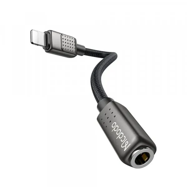 Mcdodo Adaptor Audio Lightning - 3.5mm McDodo CA-5010, Negru