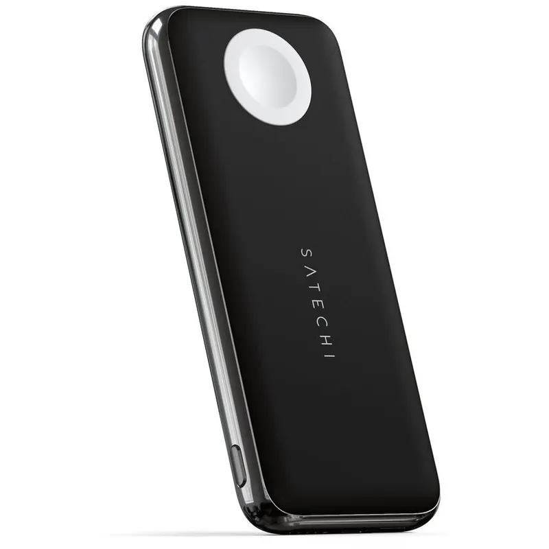 Satechi Satechi Quatro Wireless Power Bank Qi Wireless 5W, AW 2.5W, USB-C PD 18W, USB-A 12W - Space Grey