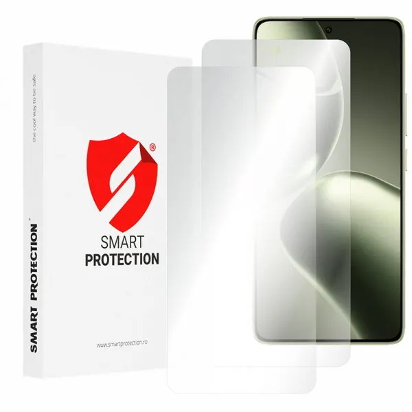 Smart Protection Folie de protectie Ecran Smart Protection Premium Classic pentru Xiaomi 14T Pro / 14T, Plastic, Set 2 bucati