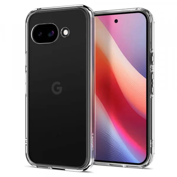 Spigen Husa pentru Google Pixel 9a, Spigen, Ultra Hybrid, Transparenta ACS09042
