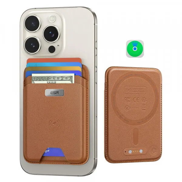 ESR Portofel Magsafe, ESR, Classic Geo, Maro
