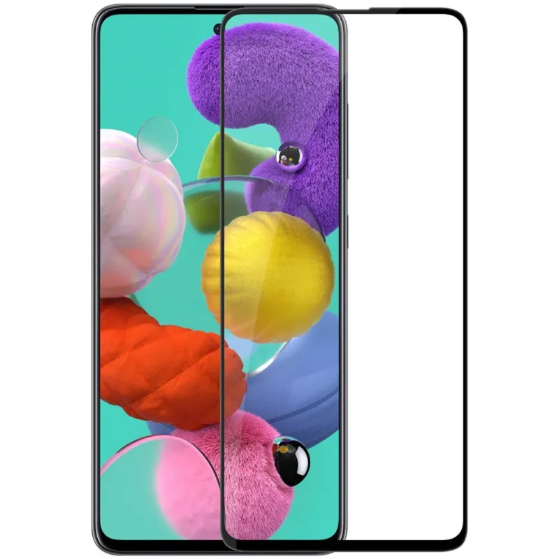 Flippy, Folie Sticla Flippy pentru Samsung A51 4G 111D Negru