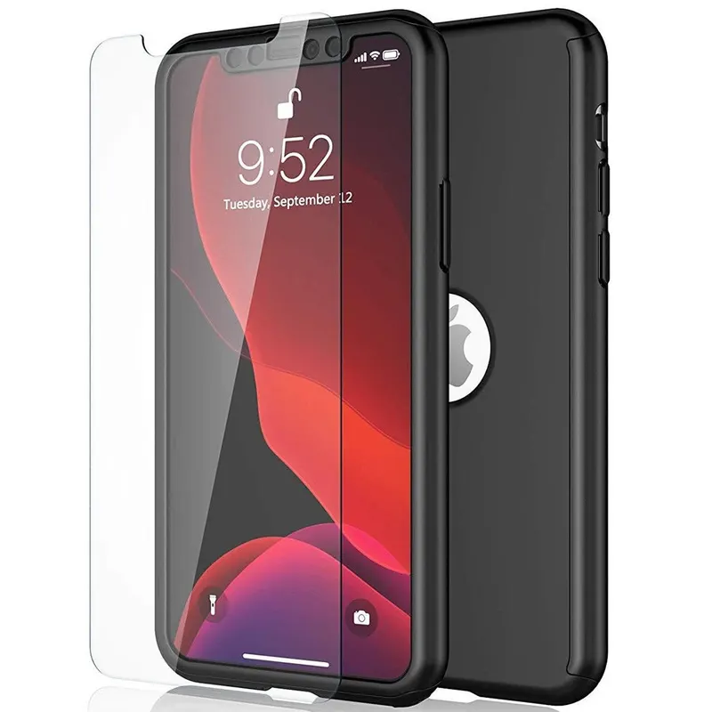 Flippy, Husa de Protectie, Flippy, pentru Apple iPhone SE 2020, Acoperire Totala 360, din PC