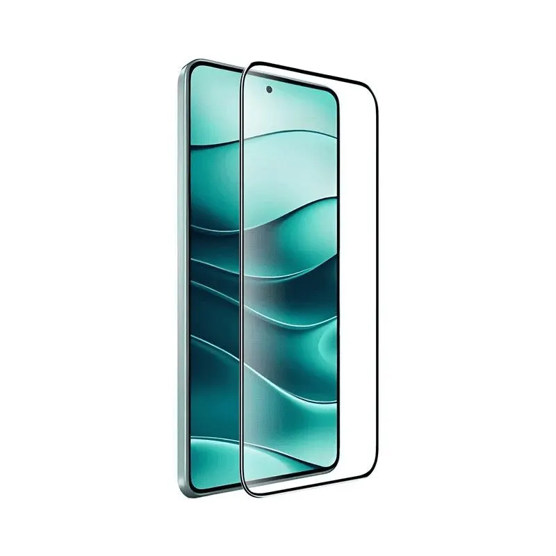 Flippy, Folie Sticla Securizata, Flippy, Pentru Xiaomi 14, Full Glue, Margini Negre