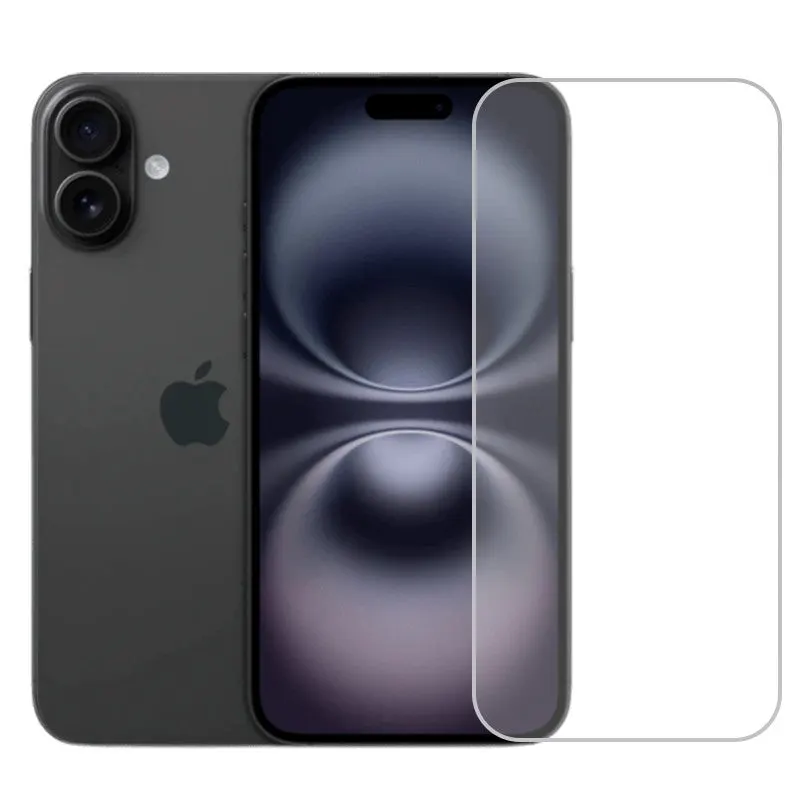 Flippy, Folie de Protectie pentru Apple iPhone 16 Plus, Flippy, Sticla Securizata 3D