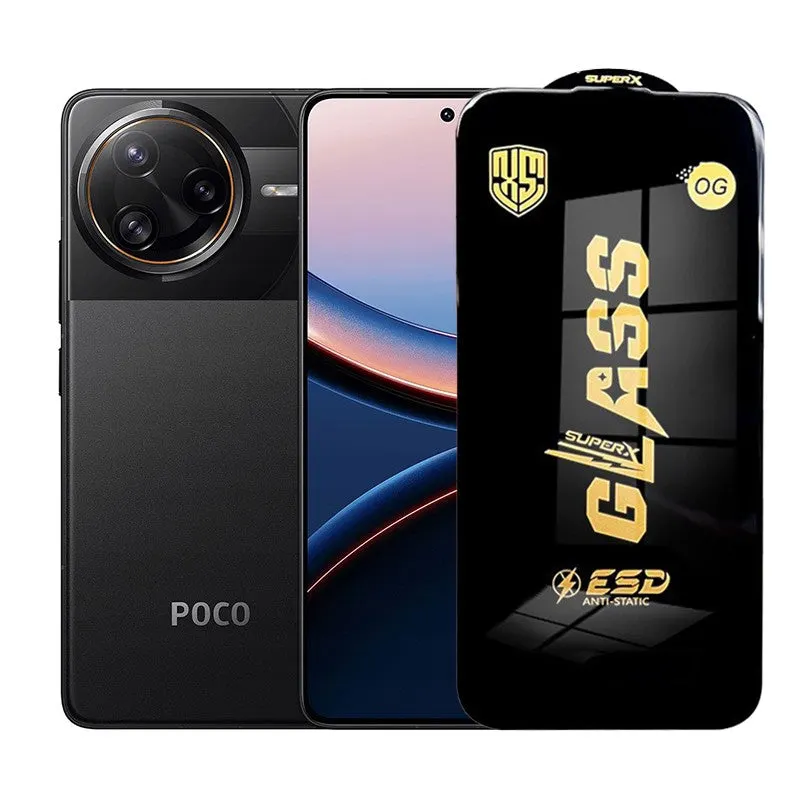 Flippy, Folie de Protectie pentru Xiaomi Poco F7 Ultra, Flippy, Sticla Securizata ESD