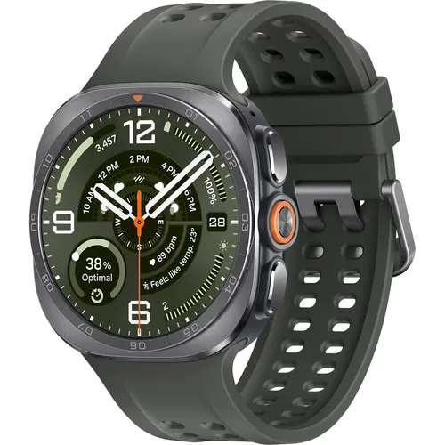 Smartwatch Samsung Galaxy Watch Ultra2, LTE, 47mm, Ecran AMOLED 1.5inch, 2GB RAM, 64GB Flash, Wi-Fi, Bluetooth, NFC, 4G, 10 ATM (Argintiu)