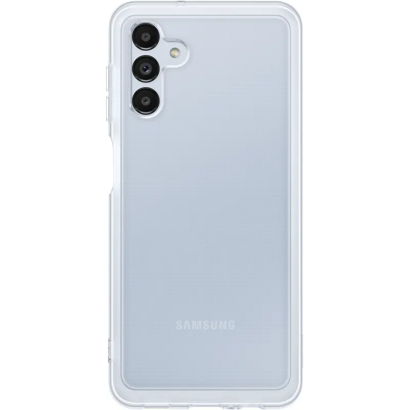 Samsung Husa de protectie Samsung Soft Clear Cover EF-QA136TTEGWW, pentru Samsung Galaxy A13 5G (Transparent)