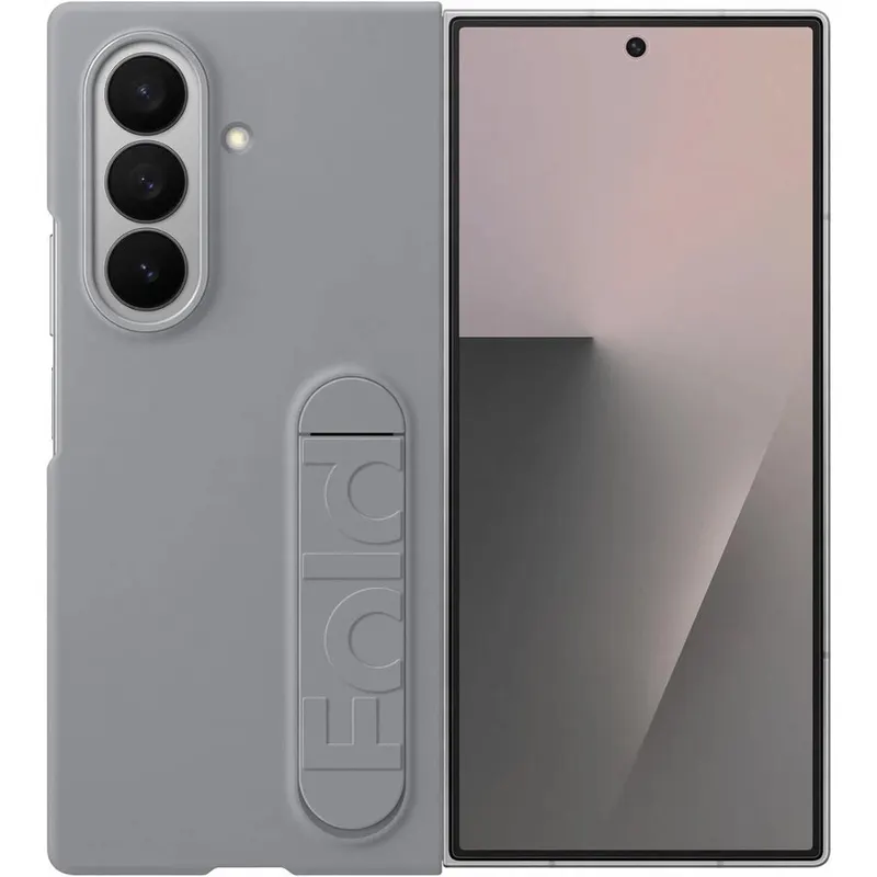 Samsung Husa protectie din silicon, pentru Samsung Galaxy Z Fold7, Gri