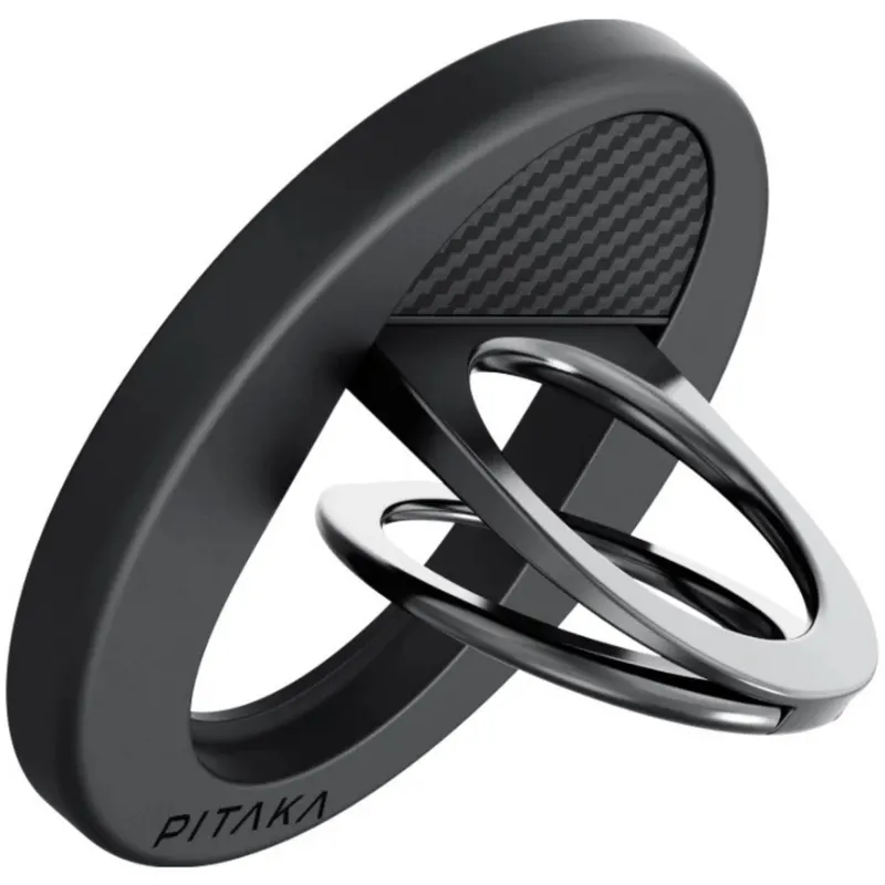 Pitaka Suport Inel Magnetic Pitaka pentru telefon MagEZ Grip 3, Negru