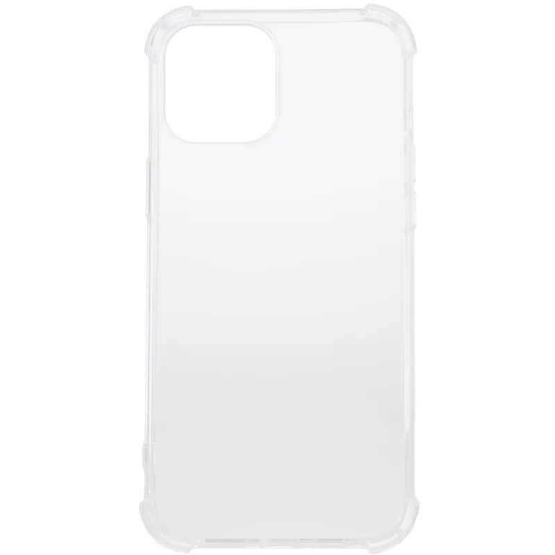 spacer Husa telefon Iphone 12 Pro Max - Spacer, Grosime 1.5 mm, Protectie suplimentara antisoc la colturi, Material flexibil TPU, Transparent, SPPC-AP-IP12PM-CLR